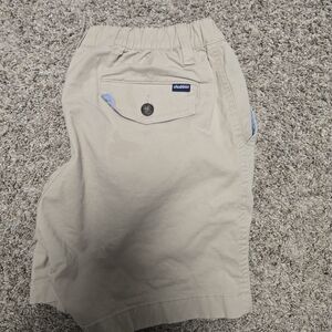 Chubbies Men’s Khaki Stretch Shorts - Size Small